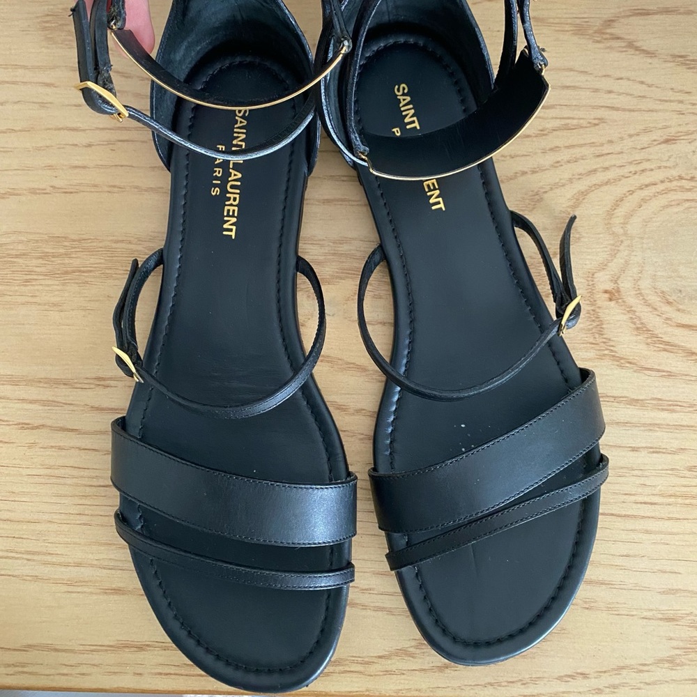 Saint Laurent Sandal Size 37